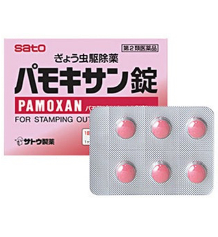 SATO Pamoxan противопаразитарный препарат
