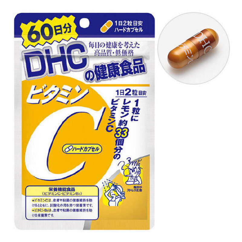 DHC Витамин С + Витамин B2 