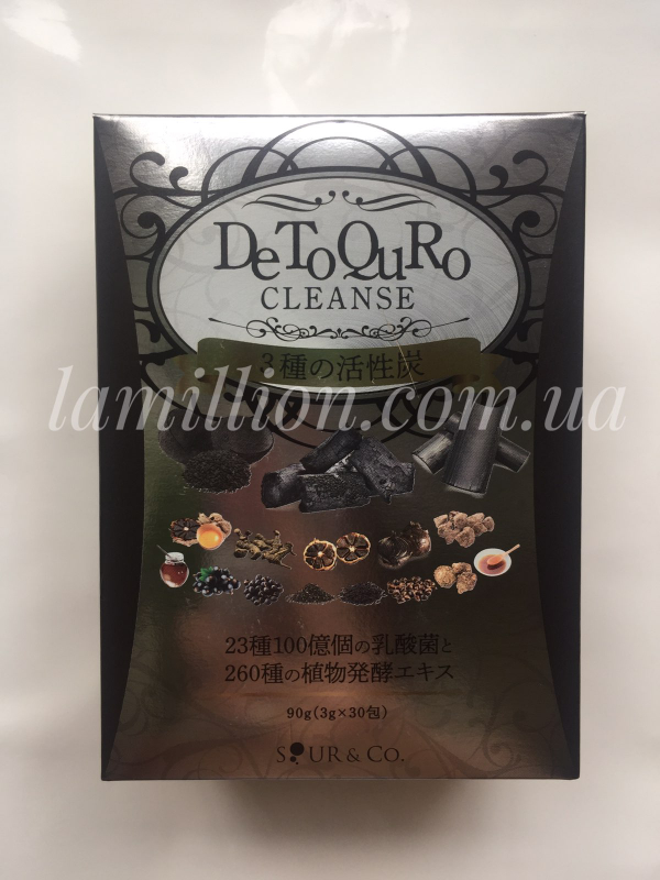 DETOQURO DETOX ЯПОНСКАЯ ДИЕТА