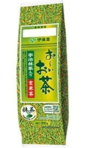 Чай японский зеленый листовой Генмайча