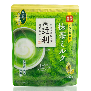 Чай Матча Латте с молоком KATAOKA TSUJIRI