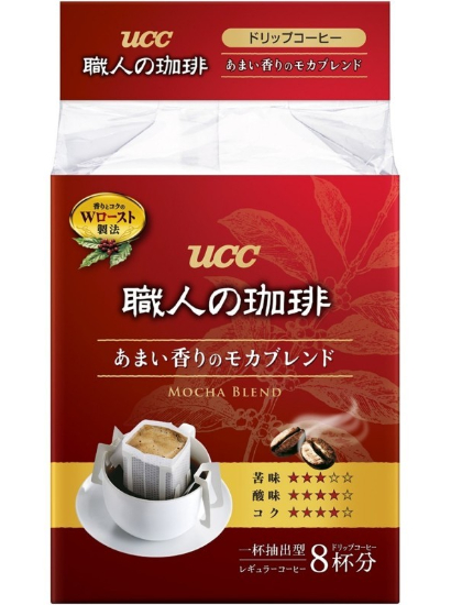 Японский кофе UCC Мокка Блэнд