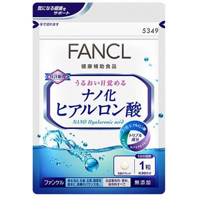 FANCL Наногиалуроновая кислота