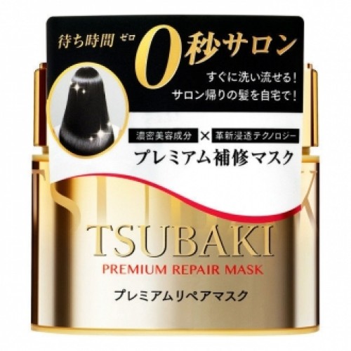 Экспресс маска для волос SHISEIDO Tsubaki Premium