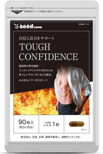 Комплекс для мужской силы Tough Confidence