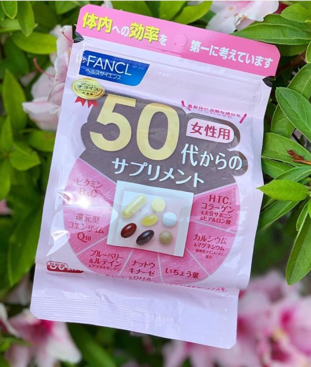Fancl - Комплекс витаминов для женщин старше 50 лет