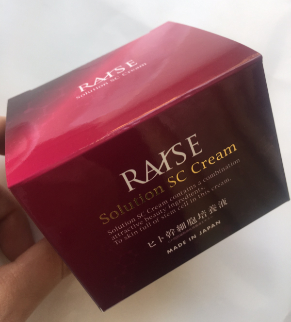 RAISE Solution SC 100 Cream 