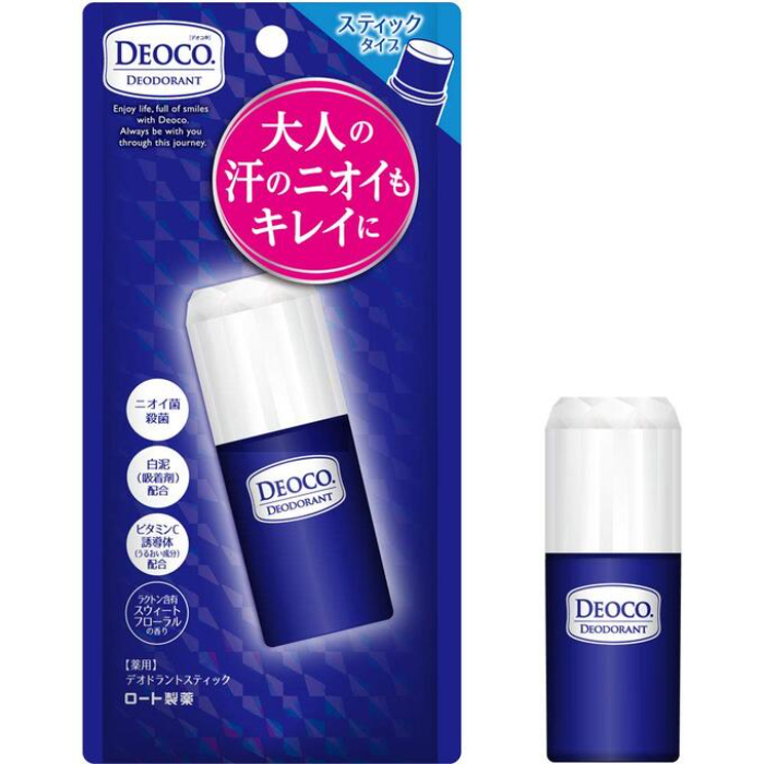Дезодорант Rohto Deoco Medicated в стике 