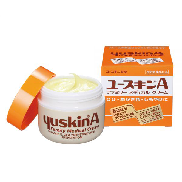 Лечебный крем YuskinA Family Medical Cream