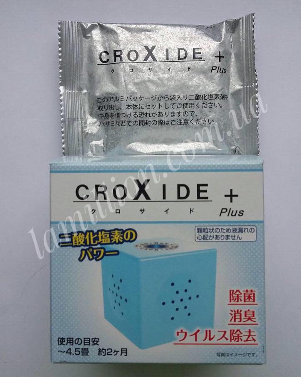 Блокатор вирусов CROXIDE 
