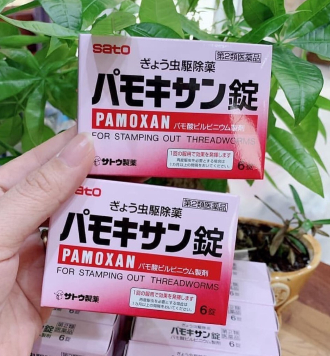 SATO Pamoxan противопаразитарный препарат