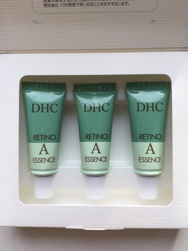 DHC Эсенция с ретинолом, оливковым маслом и экстрактом плаценты 